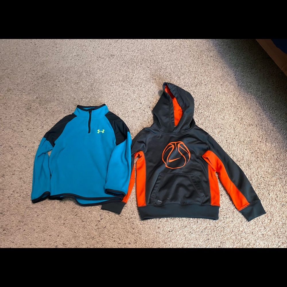 Boys sweatshirts
